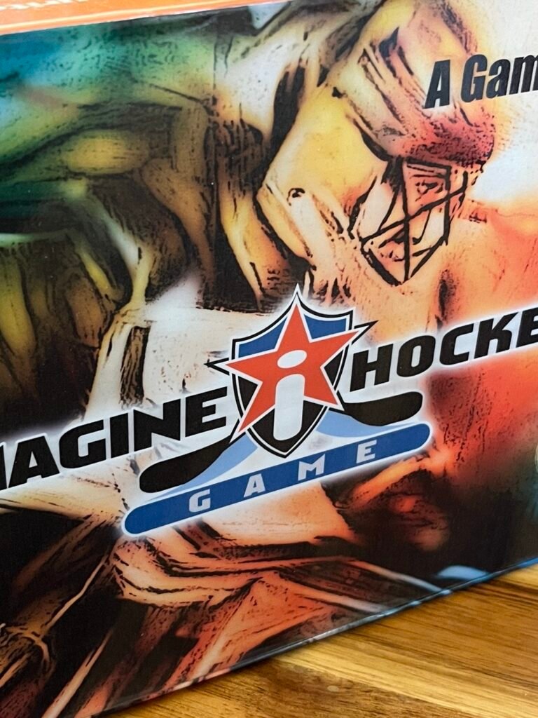 hockey board game box